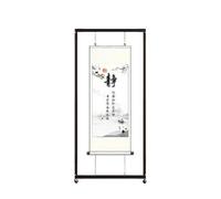 Chevalet de présentation artistique autonome 100 x 200 cm pour commercial, marketing, peinture, exposition, signalisation de mariage, 1 pièce