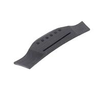 Chevalet De Remplacement De Guitare Chevalet De Guitare | Broches De Pont De Guitare Acoustique En Bois De Rose(Martin style 6-hole)