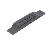 Chevalet De Remplacement De Guitare Pont De Selle De Guitare | Guitare Acoustique Pont De Selle Accessoires En Palissandre Guitare Acoustique Guitare Folk(Martin style 6-hole)