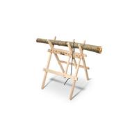 Chevalet, de sciage en bois