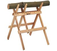 Chevalet de sciage en bois - STIHL - 0000-881-4602 - Version légère - Marron