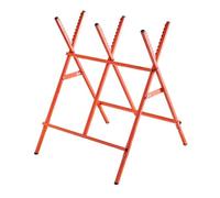 Chevalet De Sciage Pliable-Duoku-Capacité De Charge 117,9 Kg-Hauteur Ajustable-Equipé De Pieds Stables Et Patins Antidérapants