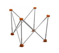 Chevalet de sciage réglable, table de travail pliable avec capacité de charge de 1000 kg pour garage, bûcheron, coupe et utilisation en intérieur et en extérieur