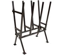 CHEVALET DE SCIAGE, PORTE BUCHE EN METAL REGLABLE 103x50x76CM, 400KG