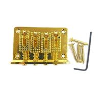 Chevalet de selle à 4 cordes de 60 mm pour guitare électrique