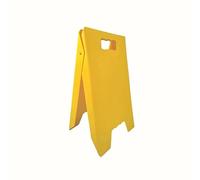 Chevalet de signalisation neutre de dimensions 55 x 31 cm