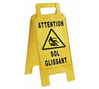 Chevalet de signalisation ''Sol glissant'' 600x275mm - NOVAP - 4291000