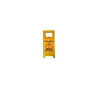Lifebox Chevalet de signalisation « Travaux en cours » M002CT