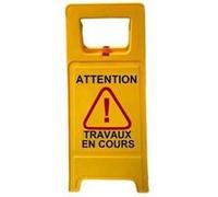 LIFEBOX MOTTEZ LBXM002CT - Chevalet De Signalisation Travaux en Cours