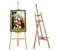 Chevalet de Studio de 175cm - Chevalet d'Atelier en Bois pour Signe de Mariage - Support pour Dessin de Mariage