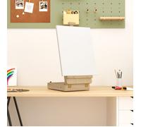 Chevalet de table 27x43x68 cm bois de pin massif