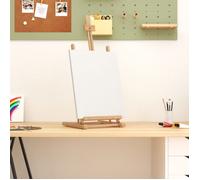 vidaXL Chevalet de table 29,5x33x80 cm bois de pin massif