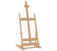 Chevalet De Table 29,5x33x80 Cm Bois De Pin Massif