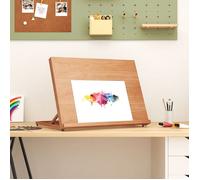 Chevalet de table 65x48x7 cm bois de hêtre massif