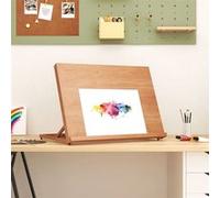 Chevalet De Table 65x48x7 Cm Bois De Hêtre Massif