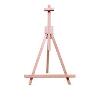 Chevalet de table à dessin réglable, grand format A2/A3, support d'affichage trépied for peinture, chevalet portable pliable d'extérieur for artiste pour la peinture