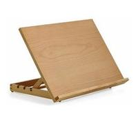 Ebro Station de Travail en Bois de Hêtre Vernis A3