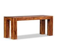 Chevalet de table avec tiroir 33,5x25,5x7 cm bois massif de pin