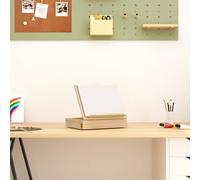 Chevalet de Table avec Tiroir Peinture Artiste Bureau Bois Massif de Pin vidaXL