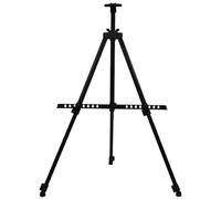 Chevalet de Table Chevalet de croquis en métal réglable Portable, support for fournitures d'art d'artiste, étagère voyage pliable avec sac d'extérieur