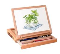 Chevalet de Table Chevalet de table en bois portable réglable et pliable for peinture artistique professionnelle