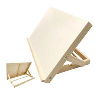 Chevalet De Table - Chevalet Pliable En Bois, Angle Réglable | Support De Table Portable Pour La Peinture, Le Dessin Et Le Design, Idéal Pour Adultes, Les Débutants, Adolescents, Les Artistes,
