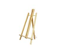 Chevalet De Table En Bois De Hêtre Naturel Pour Artiste Peinture Croquis Artisanat Pliable En Bois Cadre Présentoir Fournitures D'art Gommes