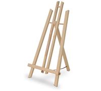 Chevalet de table en bois pour toiles jusqu'à 42 cm London