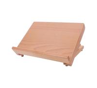 Chevalet de Table Léger Réglable pour Peinture et Dessin, Bois et Métal | Angle de Dessin Confortable, Support pour Tablettes de Dessin et Carnets, pour Étudiants et Artistes