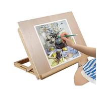 Chevalet de table, matériel de dessin pliable, support de bureau pour la maison, pour adolescents, adultes, étudiants, artistes, enseignants, débutants, salle de classe, étude, maison extérieure