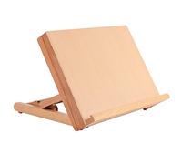 Chevalet de table réglable en bois solide et durable pour dessin et croquis, idéal pour les étudiants