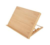 Chevalet de Table Support d'art pliable en bois avec planche à écrire inclinée, Table dessin, croquis, chevalet de peinture bureau Portable, fournitures