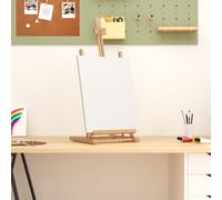 Chevalet De Table 29,5x33x80 Cm Bois De Pin Massif