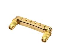 Chevalet de tambour ergonomique à 6 cordes pour guitare électrique avec mécanisme de réglage instantané et conception d'écoute renforcée, remplacement durable et lourd de chevalet de guitare