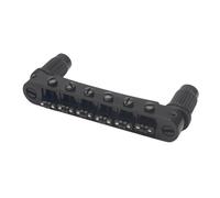 Chevalet de tambour pour guitare électrique multi-compatible pour appareils à 6 cordes pour une intonation précise et une plus longue durée de vie. Pont de tambour précis pour guitare électrique