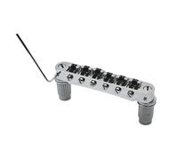 Chevalet de tambour pour guitare électrique multi-compatible pour appareils à 6 cordes pour une intonation précise et une plus longue durée de vie. Pont de tambour précis pour guitare électrique