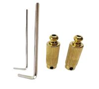 Chevalet de trémolo à installation rapide Vis de montage professionnel Stabilisateur de pont de guitare pour vis de trémolo électrique