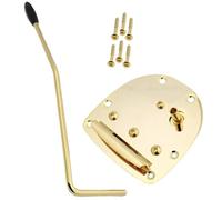 Chevalet de trémolo de guitare | Cordier de rechange en de zinc | Système de trémolo vintage pour guitares électriques | Comprend un bras de trémolos et 6 vis pour guitaristes professionnels