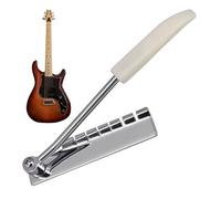 Chevalet de trémolo de guitare - Pièces d'instrument à cordes pincées - Cordier de trémolo de guitare électrique | pour joueurs, musiciens, modificateurs, artistes, techniciens, restaurateurs, groupe