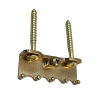 Chevalet de trémolo multi-usage pour guitare électrique - Construction en laiton pour une meilleure sensibilité aux vibrato - Pièces de rechange