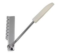 Chevalet de trémolo pour guitare électrique, pièces d'instruments à cordes pincées, cordier de trémolo de guitare électrique, pour joueurs, musiciens, techniciens, restaurateurs, étudiants, artistes