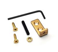 Chevalet de trémolo pour guitare électrique Stabilisateur en laiton Chevalet et ponts flottants Pièce d'instruments de musique