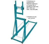 Chevalet de tronçonnage pro