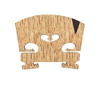 Chevalet de Violon 4/4: Chevalet de Violon en éRable de Qualité SupéRieure, PréDéCoupé et Pré-éQuipé pour S'Adapter à la Plupart des Violons 4/4