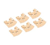 Chevalet de Violon de Style Baroque Pleine Grandeur, Bois D'érable Durable, Ajustement Idéal, Installation Facile, Son optimisé