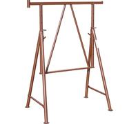 Chevalet d'échafaudage pliable L120xH120cm 120-195cm laqué.MÜBA