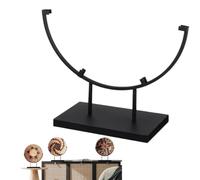 Chevalet Demi-Rond En Métal Chevalet de Table 30,5 cm Support d'Art