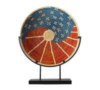 Chevalet Demi-Rond En Métal Support pour chevalet d'art 30 cm décoration