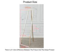 Chevalet D'exposition Léger Et Réglable For Peinture, Enseignes De Mariage, Affiches Et Affichage Commercial.(Color1,145x50cm)