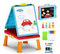 Chevalet Double Face pour Enfants et Tout-Petits - Tableau Blanc avec Accessoires